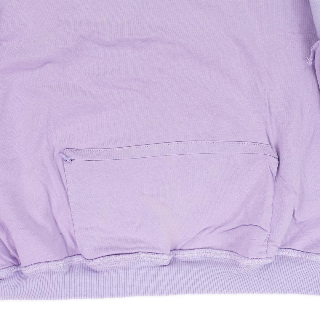 Hidden Pocket Hoodie (Lavender)