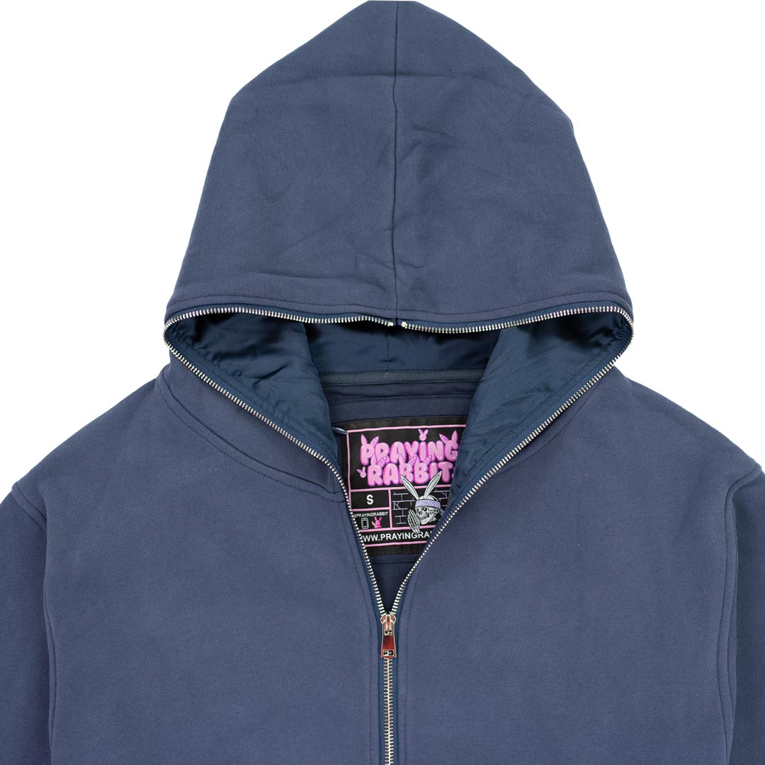 Hidden Pocket Hoodie (Navy Blue)