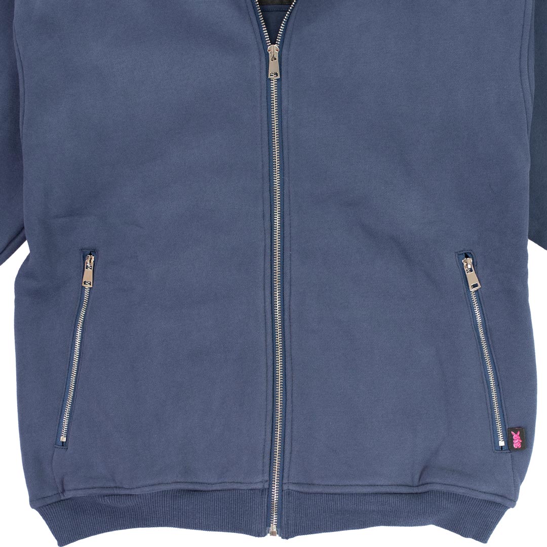 Hidden Pocket Hoodie (Navy Blue)