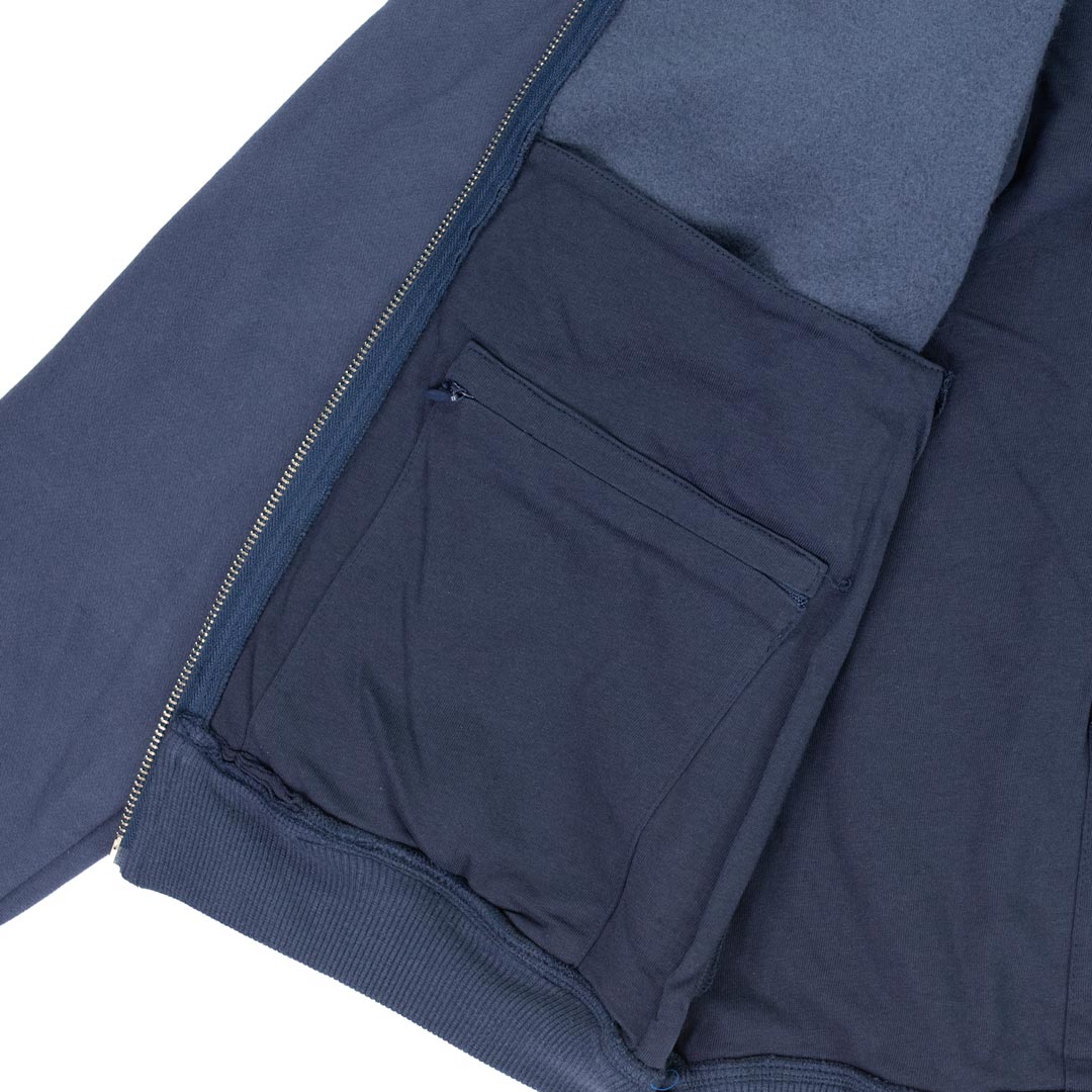 Hidden Pocket Hoodie (Navy Blue)