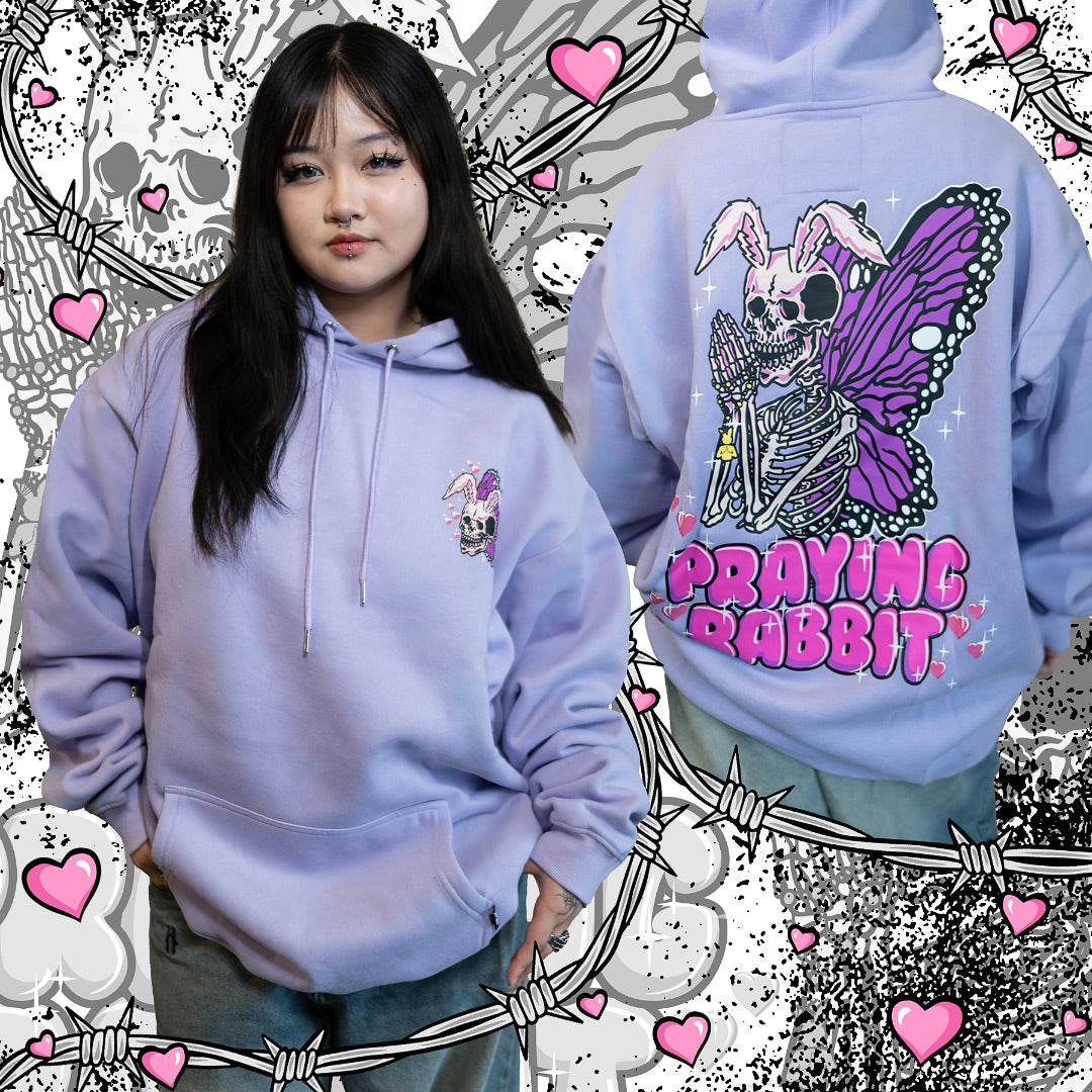 Praying Butterfly Hoodie