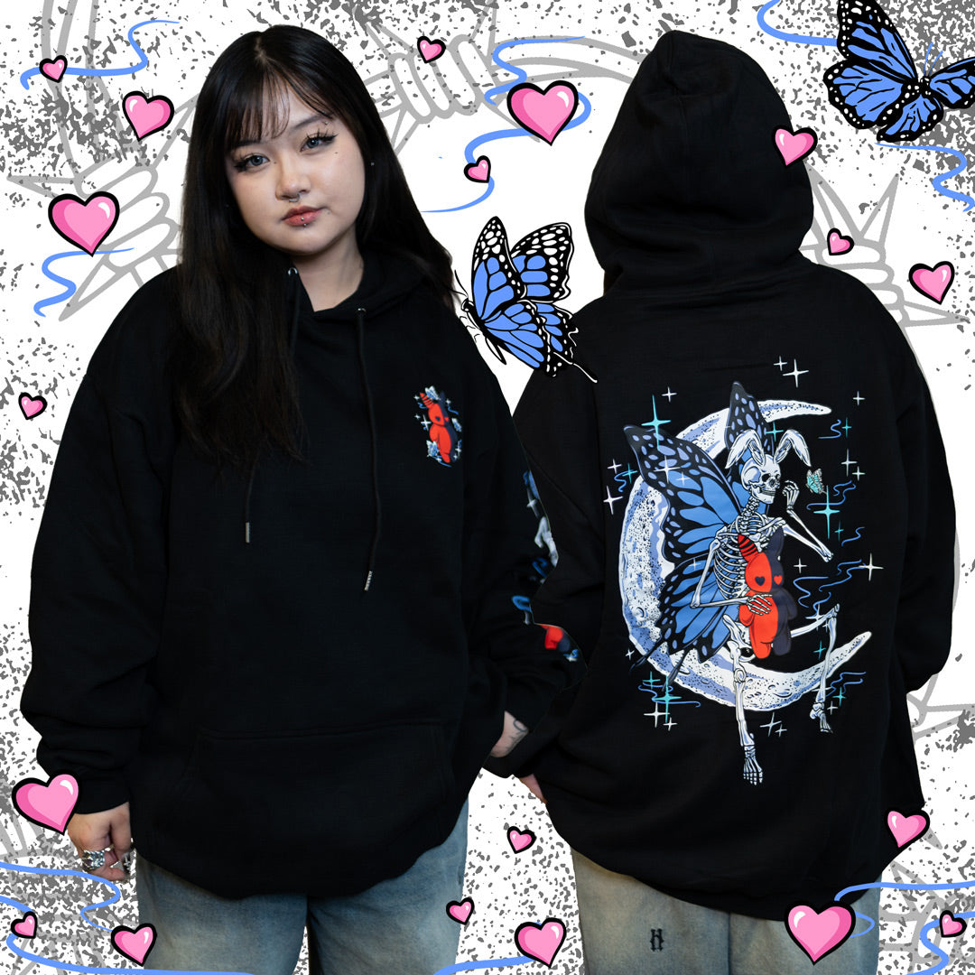 Moon Rabbit Hoodie