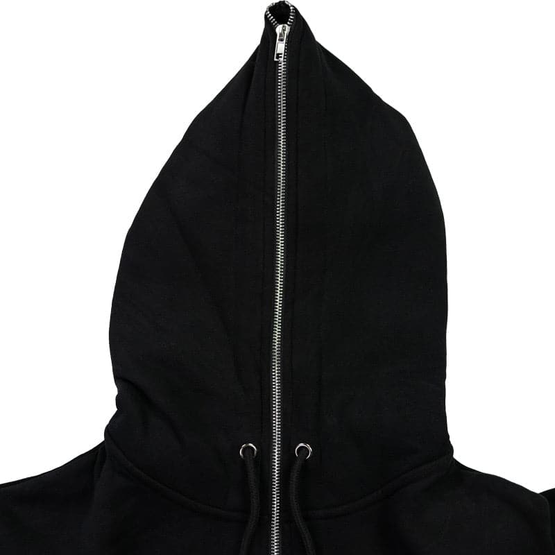 Black zip up hoodie near online me